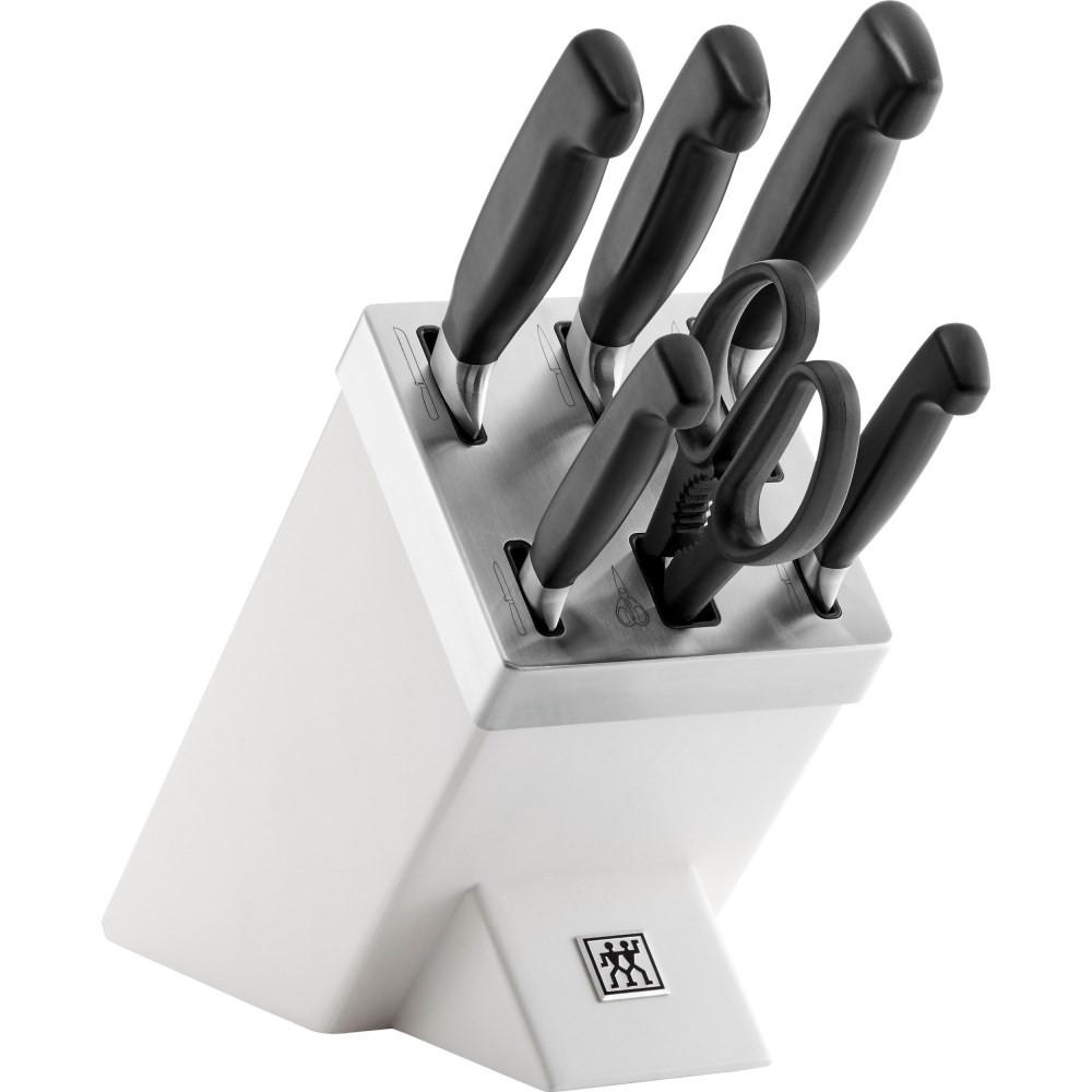 MESSERSET Silber 351450070 - Silberfarben, Metall (25cm) - Zwilling