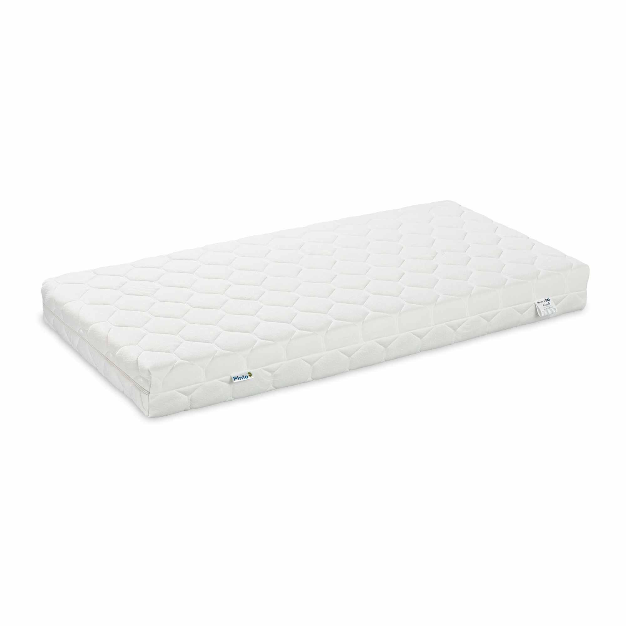 BABYMATRATZE Dambi - Weiß, Textil (60/120cm) - KONSIMO®