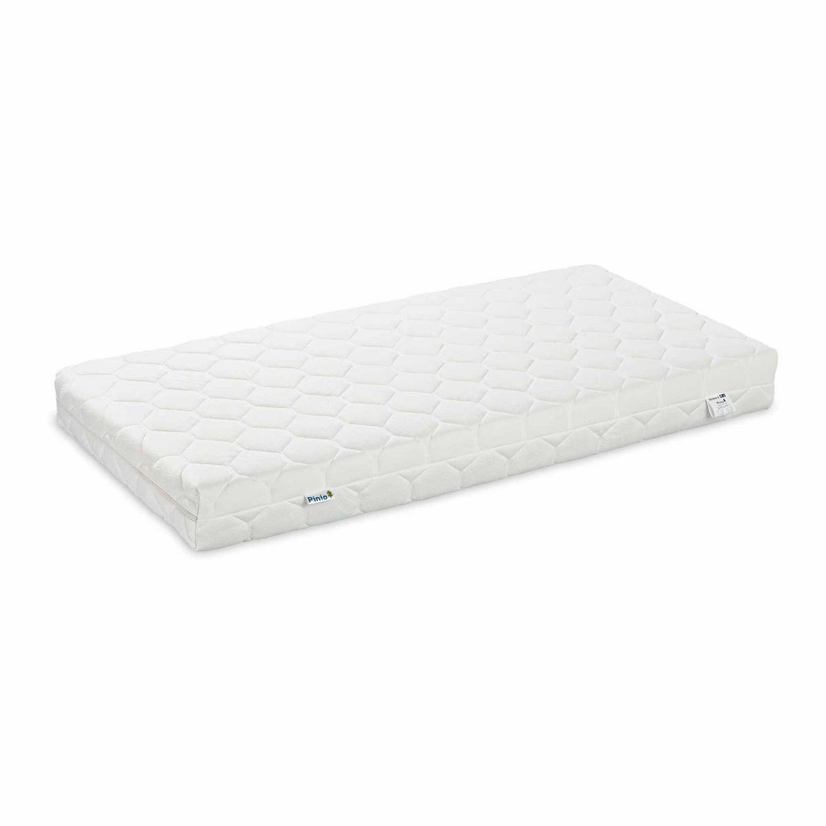 BABYMATRATZE Dambi - Weiß, Textil (60/120cm) - KONSIMO®
