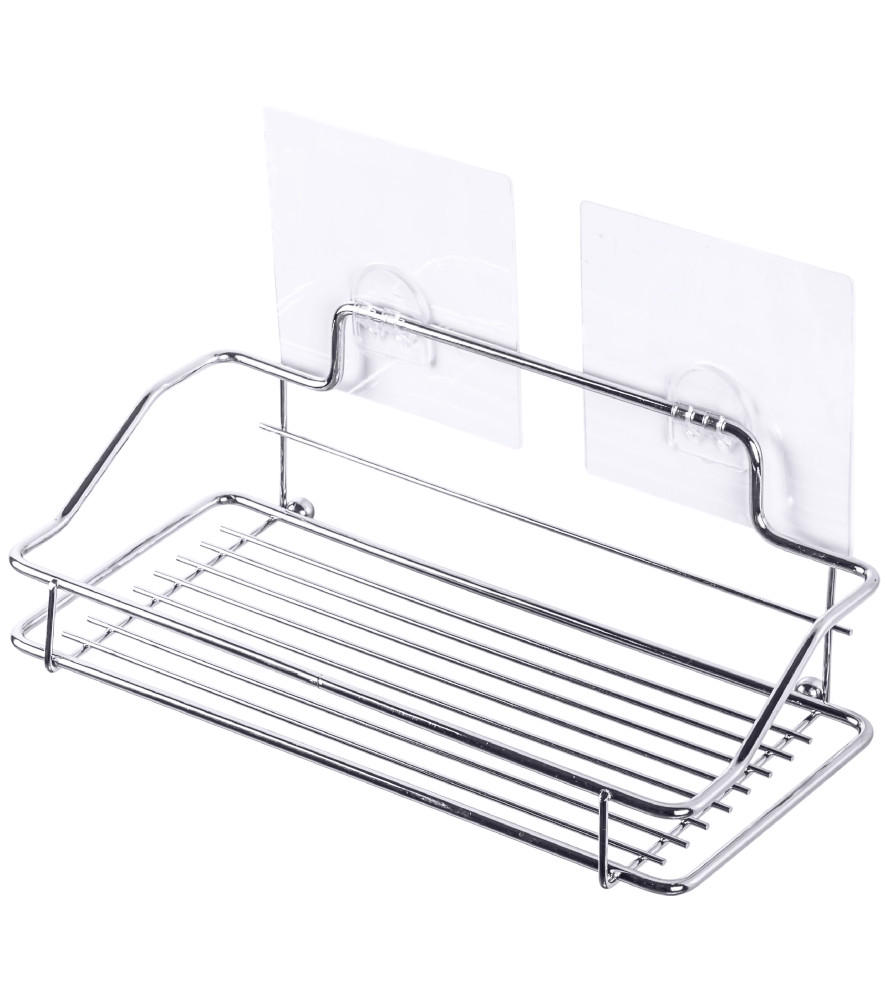 Sanilo Duschablage Transparent 25x11.5x9 cm