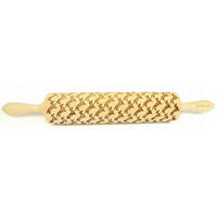 TEIGROLLE Dackel Sonderedition, groß, 43 cm, Buchenholz - Braun, Holz (43cm) - Folkroll