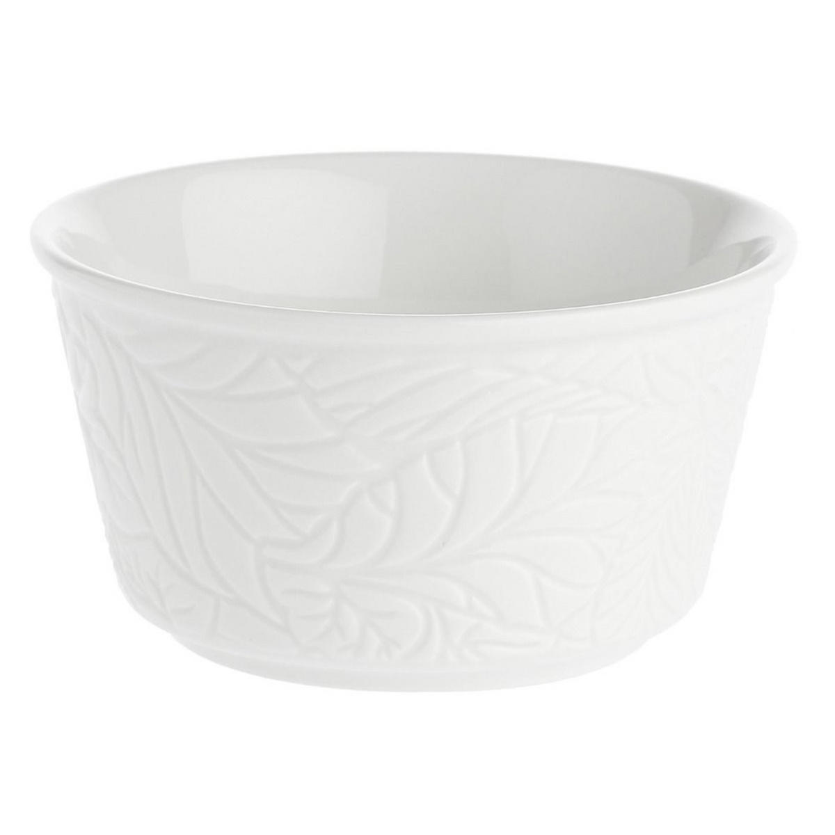 SCHÜSSEL Weiß 11/11/6 cm P004300911Z - Weiß, Keramik (11cm) - La Porcellana Bianca 
