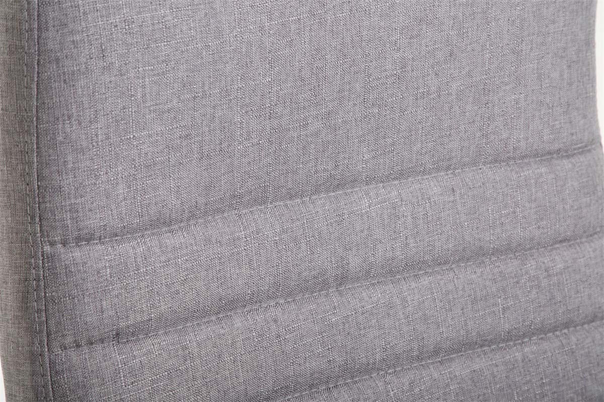 BÜROSTUHL Vallon, Stoff Grau - Grau, Textil/Metall (60/118/68cm) - TPFLiving