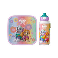 LUNCHSET XL Campus (2025) Paw Patrol Girls - Türkis/Lila, Kunststoff (1/1/1cm) - Mepal