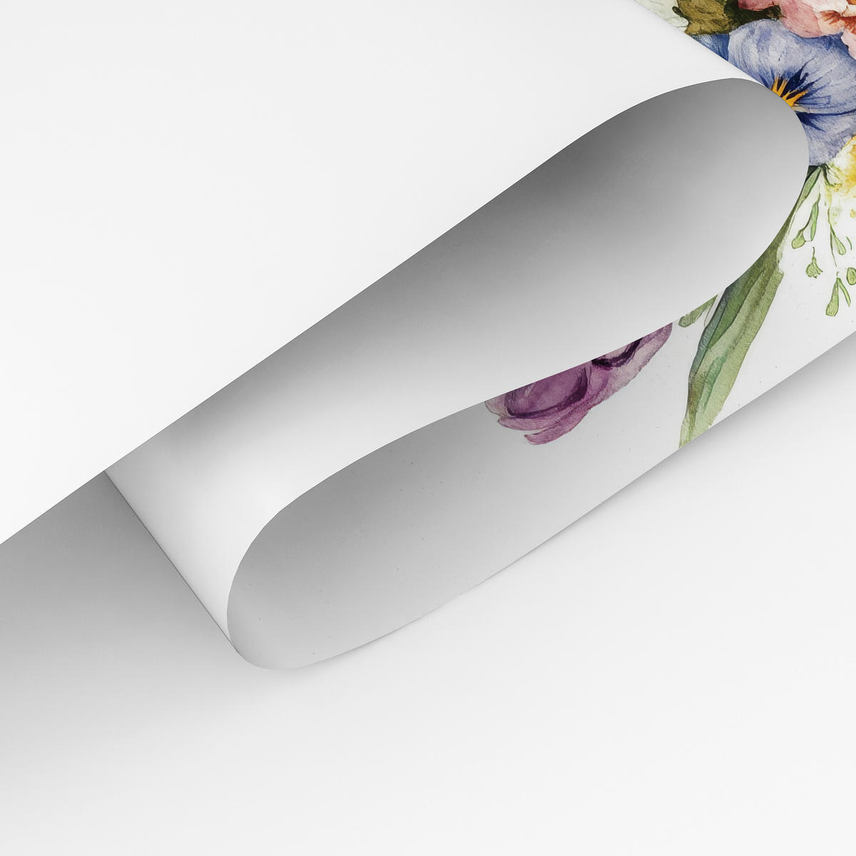 POSTER SET für Kinderzimmer KATZEN Blumen Tiere Pflanzen 3x Poster A3 30x42cm - Beige/Rot, Papier (30/42/1cm) - Muralo