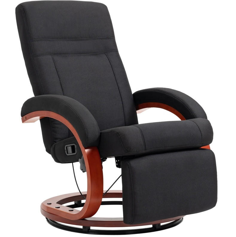 Ivmeu Relaxsessel Schwarz 86x100x68 cm