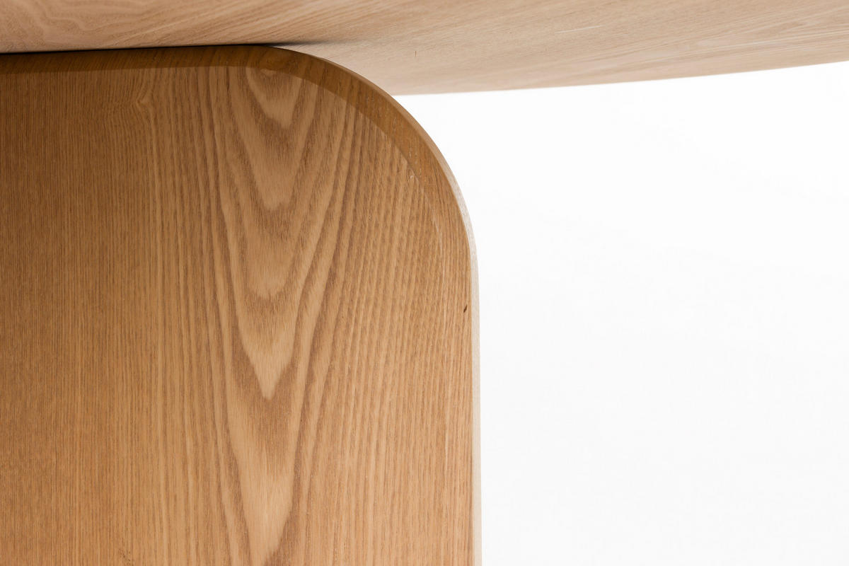 ESSTISCH Laurent - Beige - 120/120/75 cm - Beige, Holz (120/120/75cm)