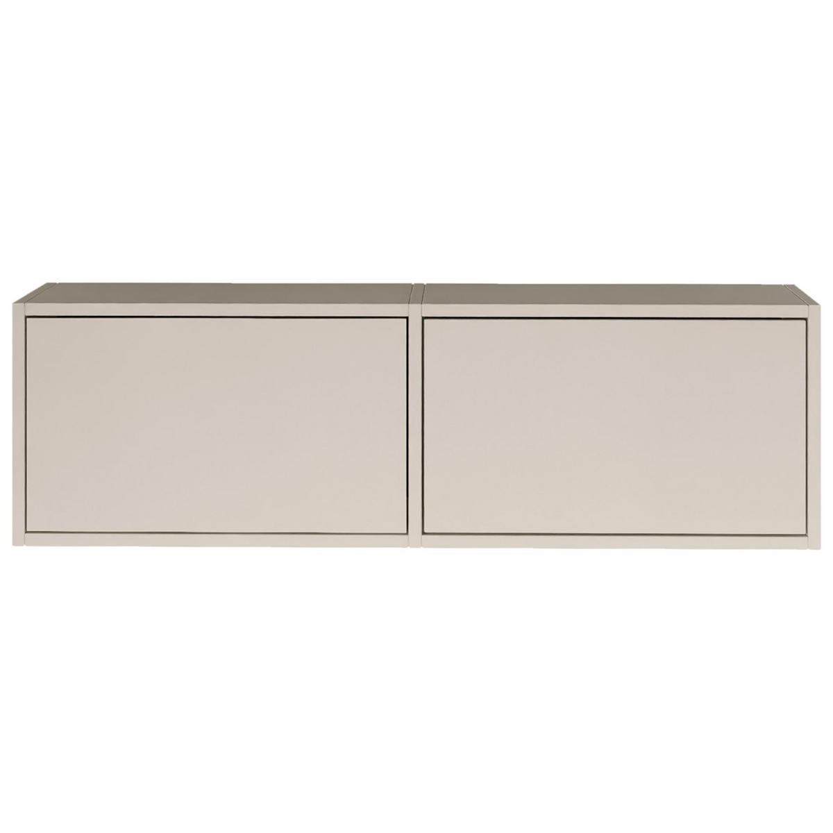 TV-LOWBOARD hängend, 2 Klappen, Kaschmir, 100 cm - Kaschmir, Holzwerkstoff (100.6/30/30cm) - Selsey