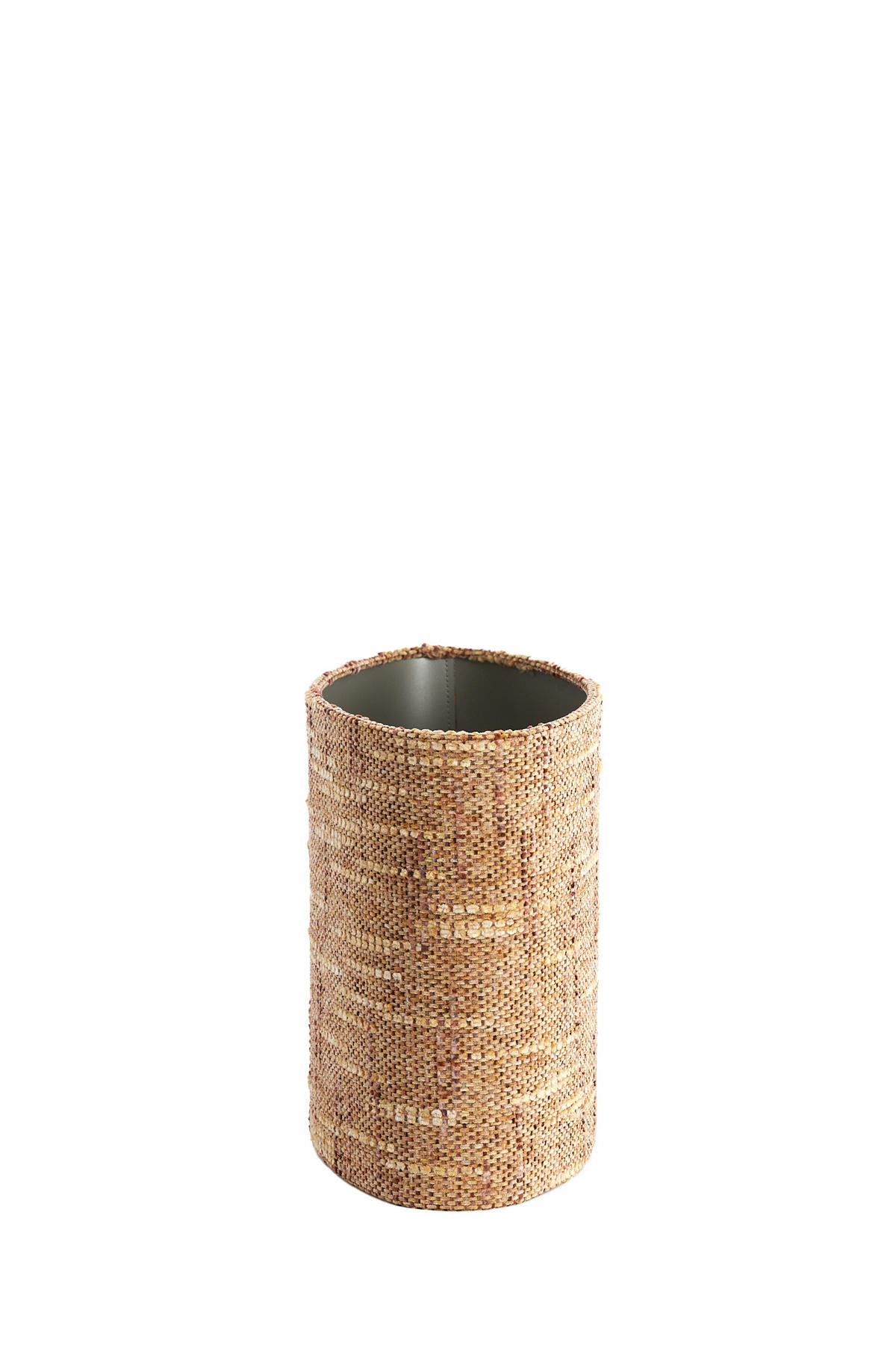 LAMPENSCHIRM Osire Braun 38/17.5/28 cm - Braun, Textil (38/17.5/28cm) - Light & Living