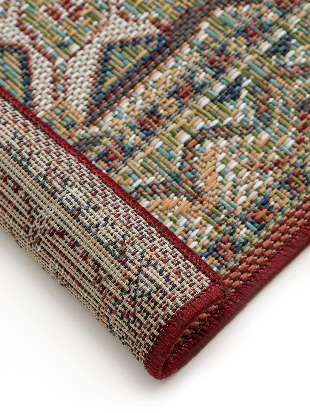 OUTDOORTEPPICH Mirena Multicolor 200x290 cm - Multicolor, Textil (200/290cm) - benuta Nest