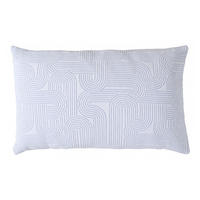 KISSEN Kiko indigoblau 40 x 65 cm - Dunkelblau, Textil (40/65cm)