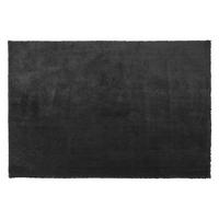 SHAGGY-TEPPICH Evren 200/140 cm - Schwarz, Kunststoff (140/200cm) - Beliani