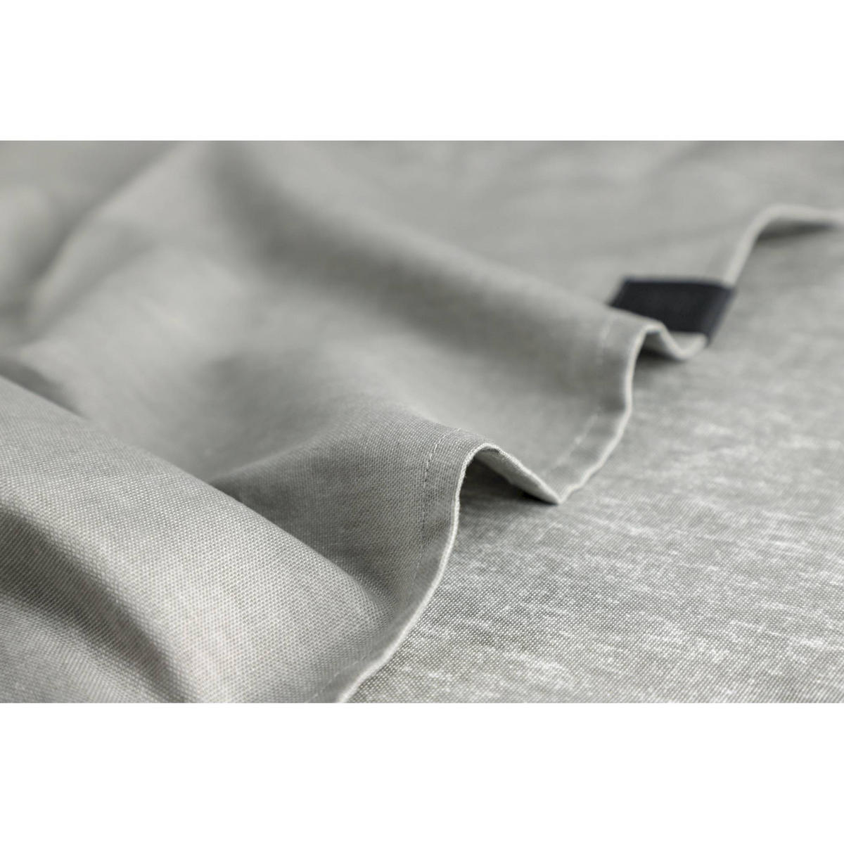 TISCHDECKE BASE - Grau, Textil (140/170/1.5cm) - Schöner Wohnen