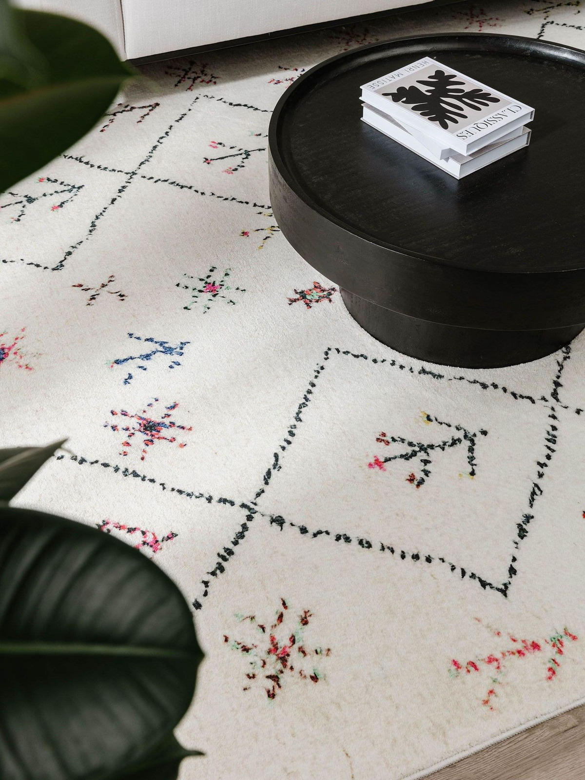 TEPPICH Teppich Mara Bunt - Multicolor, Textil (200/1cm) - KUNSTLOFT