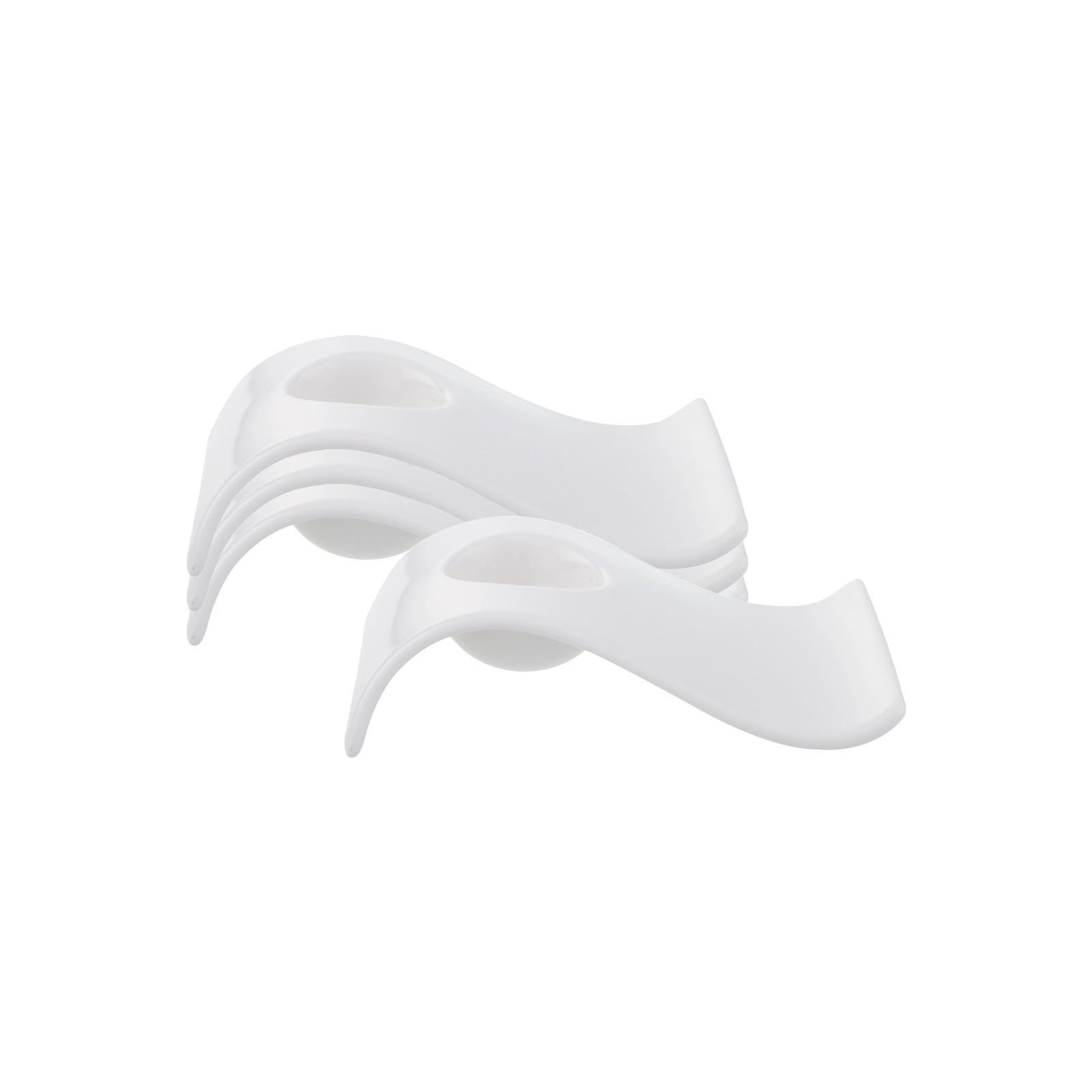 EIERBECHER NewWave weiß 4er Set - Weiß, Keramik (10/3/13cm) - Villeroy & Boch