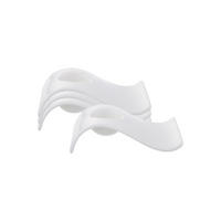 EIERBECHER NewWave weiß 4er Set - Weiß, Keramik (10/3/13cm) - Villeroy & Boch