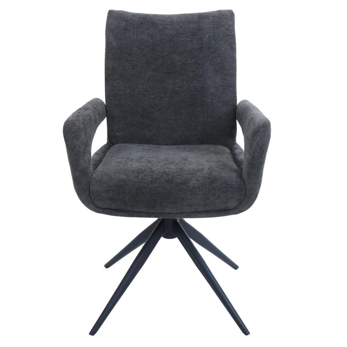 ESSZIMMERSTUHL Grau - Dunkelgrau/Grau, Textil (60/90/60cm) - Jamb