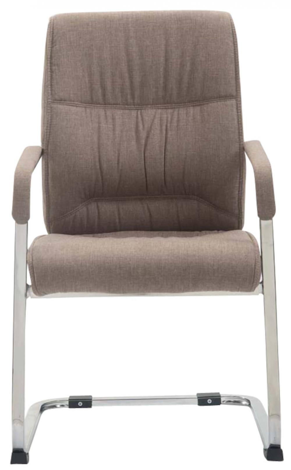 SCHWINGSTUHL 2er Set Stoff taupe - Taupe, Textil/Metall (58/102/65cm) - CLP