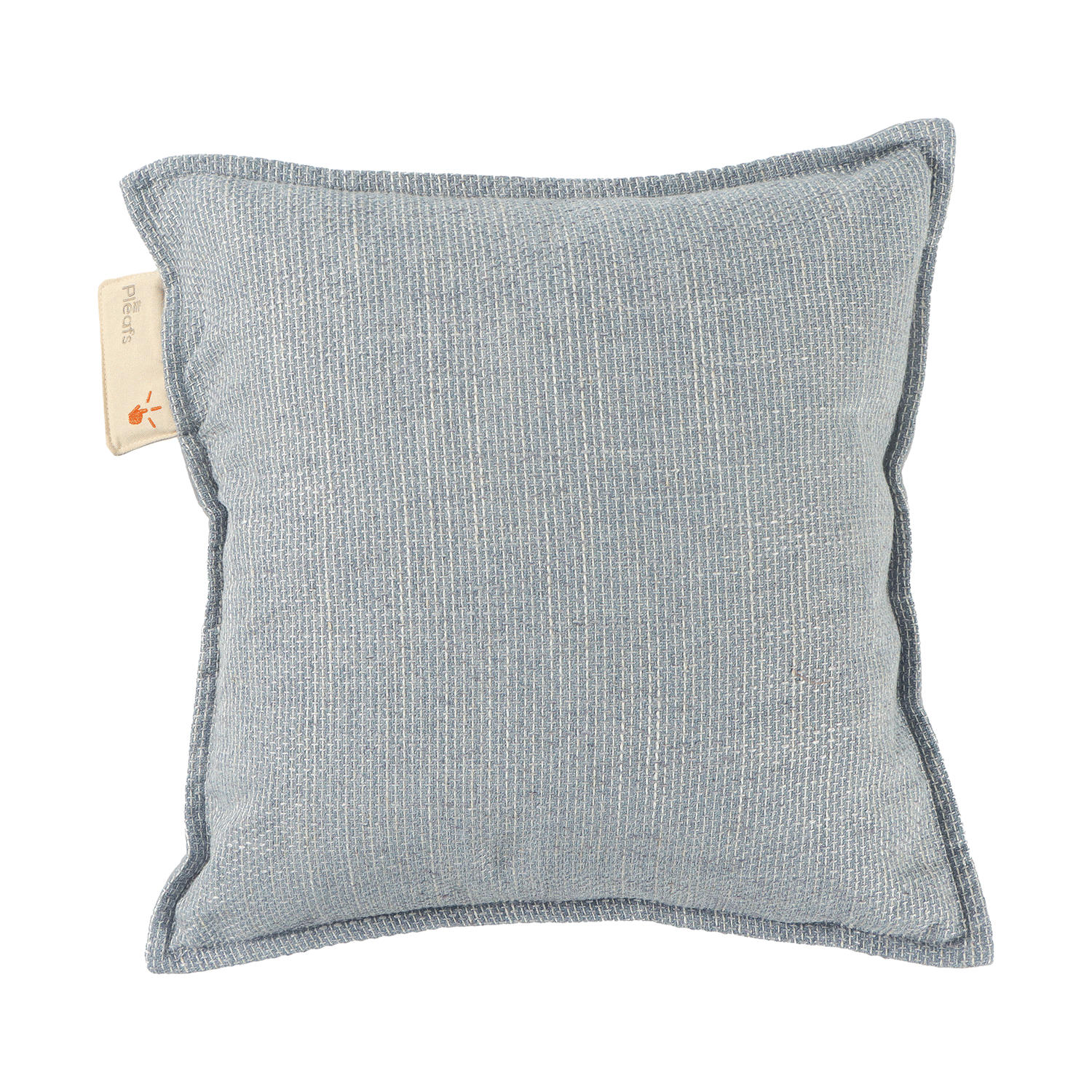 HEIZKISSEN Nomad 45x45cm Silver Sand - Sandfarben, Textil (45/45cm) - Pleafs