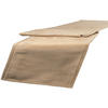 XL-TISCHLÄUFER Samt&Sonders braun-beige 220/40 cm - Beige, Textil (40/220cm) - beties Heimtextil