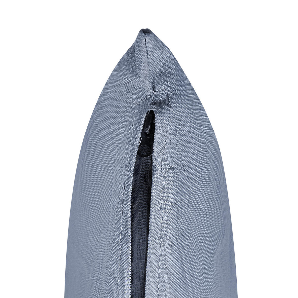 REGENSCHUTZ für Sonnenschirme 210/45/45 cm Chuva - Grau, Kunststoff (210/210/45cm) - Beliani