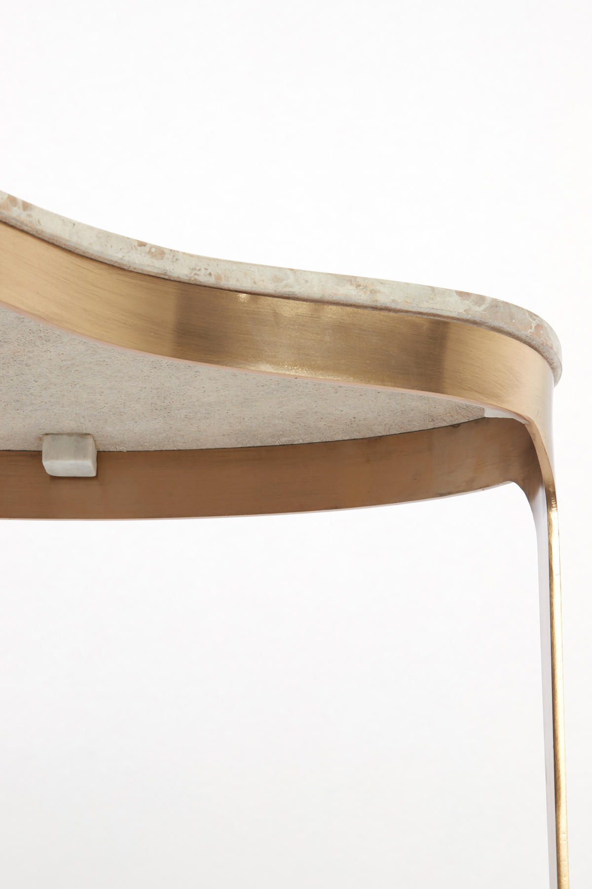 COUCHTISCH Giulio Braun 65/39/41 cm - Braun, Metall (65/39/41cm) - Light & Living