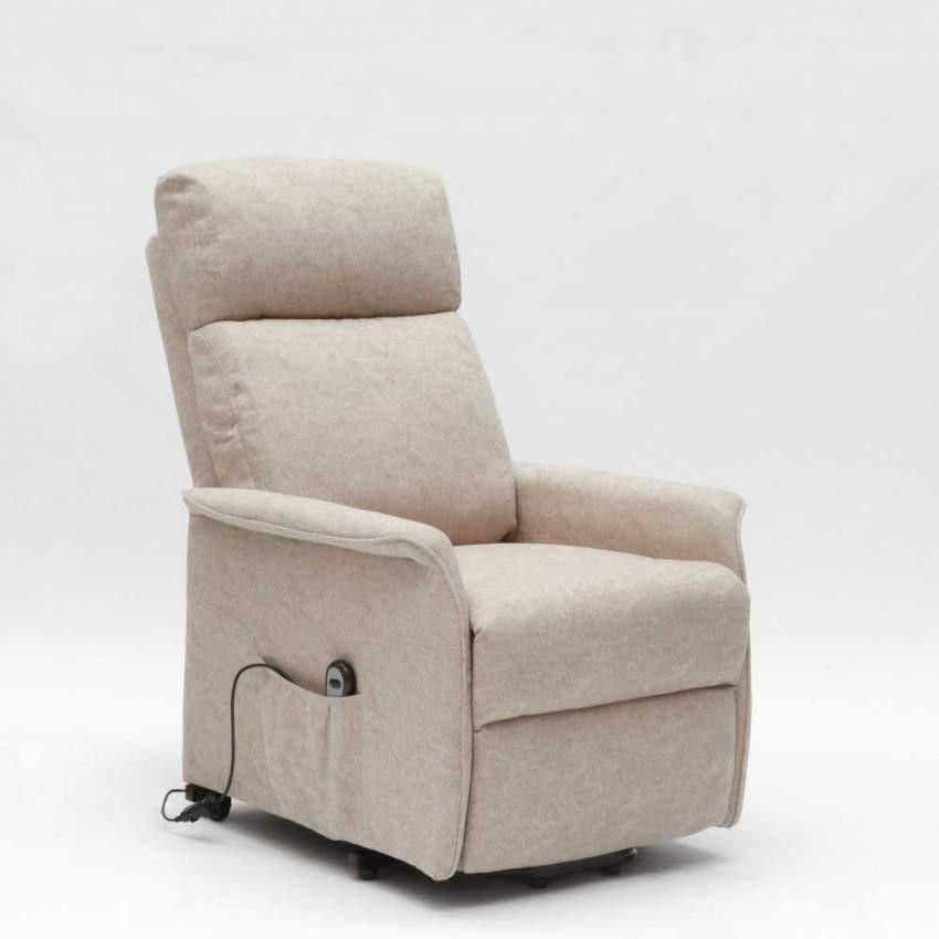 Pasmara Relaxsessel Beige 73x103x155 cm