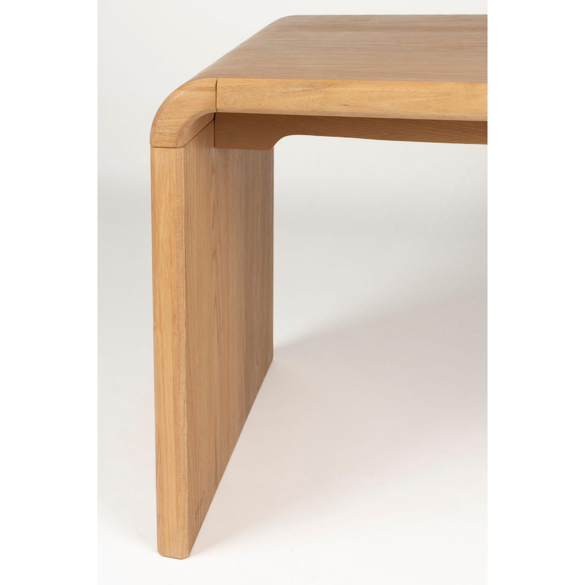 ESSTISCH Brave 160x80 cm - Braun, Holzwerkstoff (160/80/75cm) - Zuiver