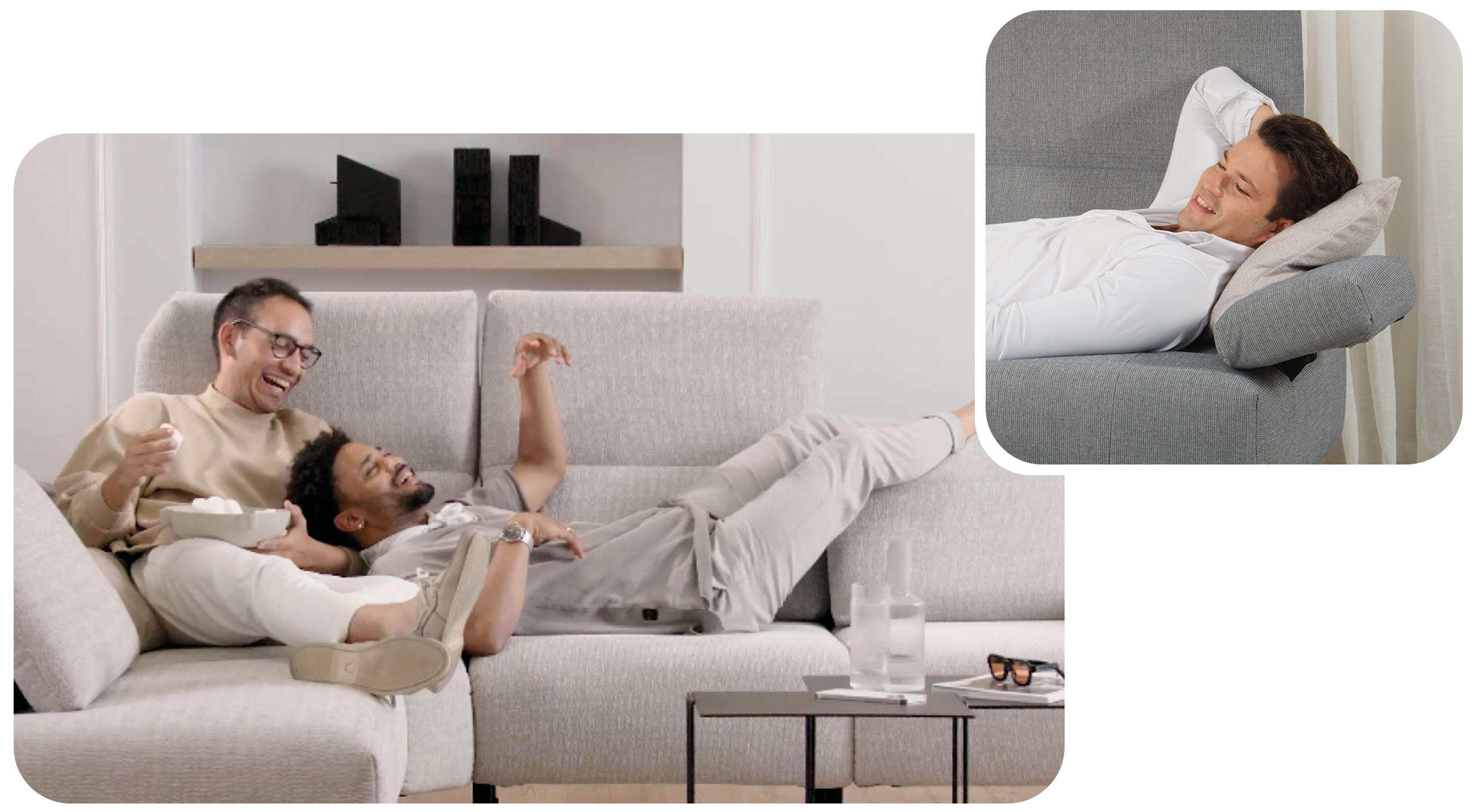 SENSOO, Verstellbare Sitzposition, Sitzen, Lounge, Möbel