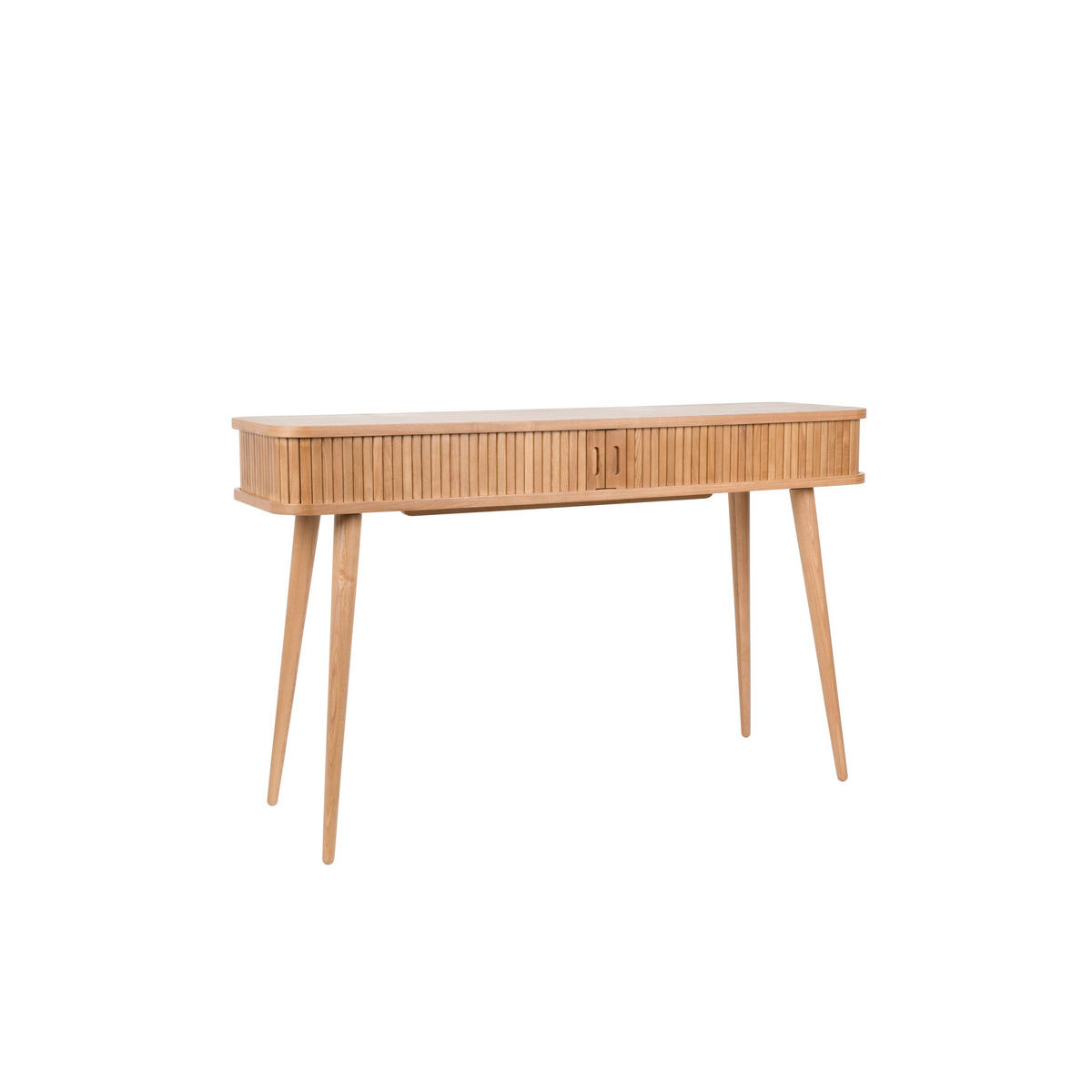 KONSOLENTISCH Barbier Holz Natural - Naturfarben, Holz (35/120/74cm) - Zuiver