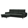 ECKSOFA Torro Mini, Seite: Links - Grau, Holz/Textil (258/168cm) - MIRJAN24