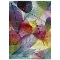 WEBTEPPICH Mehrfarbig Colors 120/170 cm - Multicolor, Naturmaterialien/Textil (120/170cm) - Atticgo