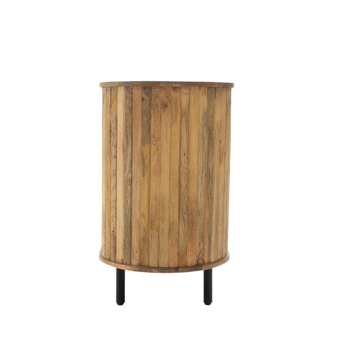 SIDEBOARD aus Akazienholz 140x45x76cm, natürlich - Braun, Holz (140/76/45cm) - Giga Meubel