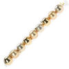 CHRISTBAUMKUGEL Santa Lila Gold 6/6/6 cm Kunstoff - Goldfarben, Kunststoff (6/6/6cm) - Mondex