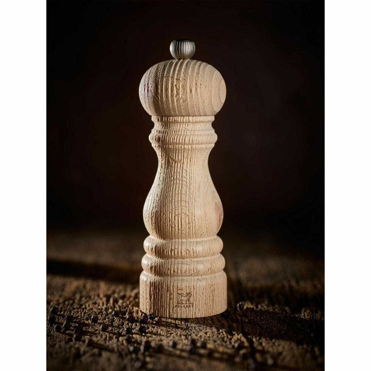 SALZMÜHLE Paris Nature 18cm Buchenholz Stahlmahlwerk - Braun, Holz (5.9/18/5.9cm) - PEUGEOT