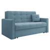 SCHLAFSOFA Viva Lux III - Blau, Holz/Textil (153/85/98cm) - MIRJAN24
