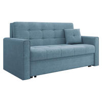 SCHLAFSOFA Viva Lux III - Blau, Holz/Textil (153/85/98cm) - MIRJAN24