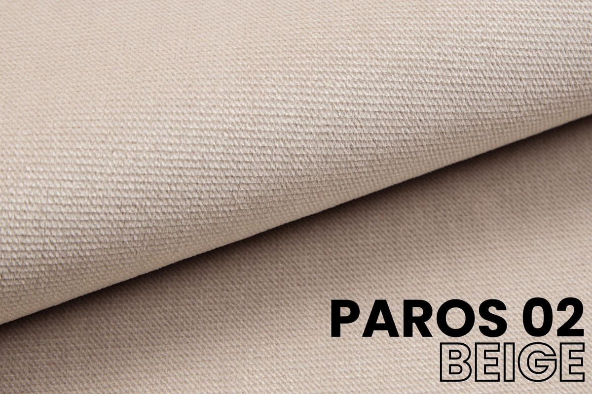 POLSTERBETT RICARDO 140/200 in Velours Beige - Beige, Holz/Holzwerkstoff (140/200cm) - Deine Möbel 24