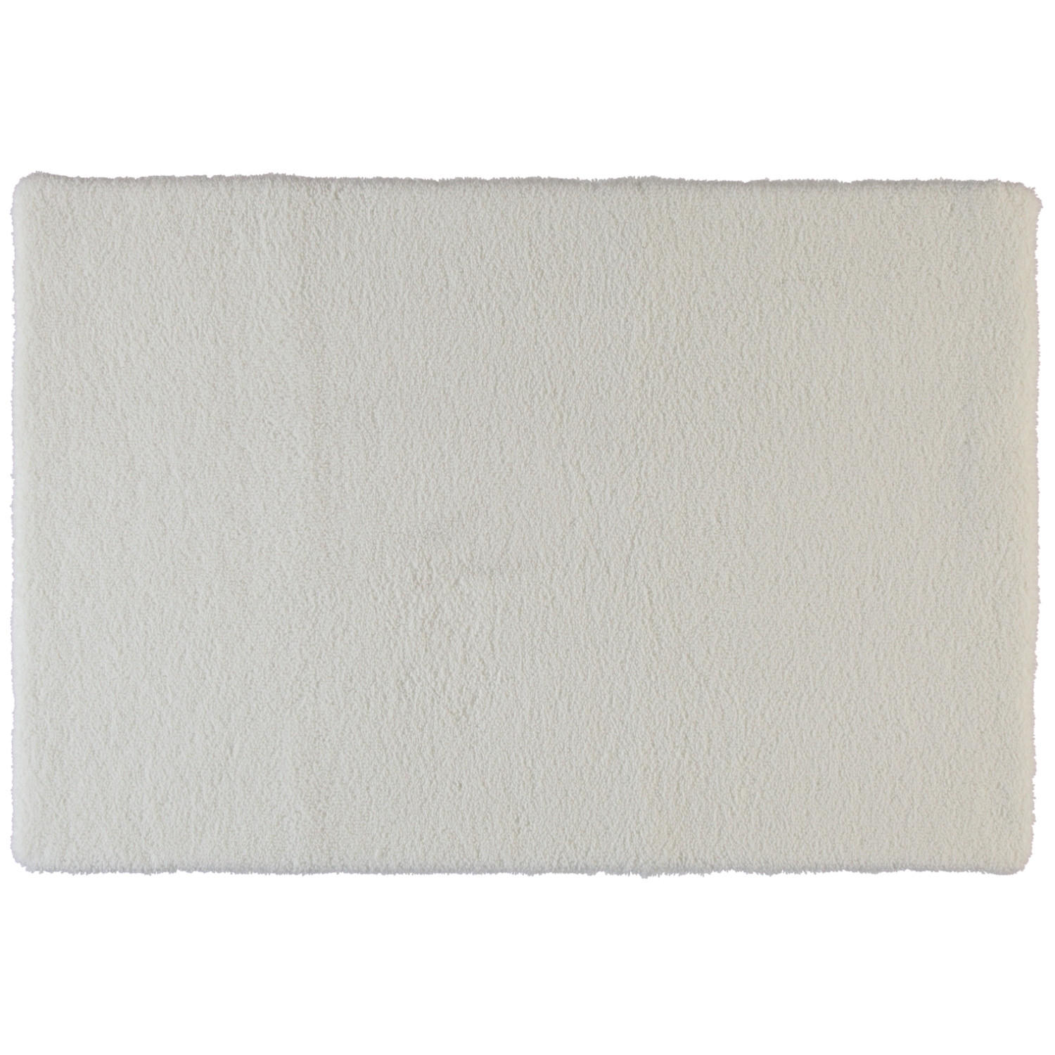 BADTEPPICHE SQUARE WEISS - 01 - Weiß, Textil (80/160cm) - Rhomtuft