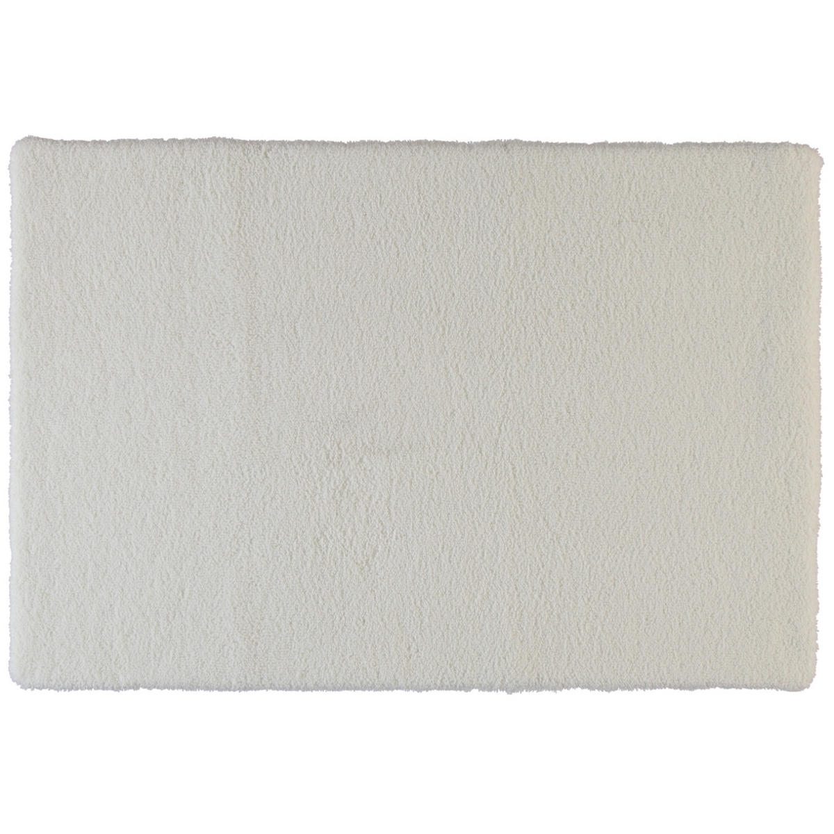 BADTEPPICHE SQUARE WEISS - 01 - Weiß, Textil (80/160cm) - Rhomtuft