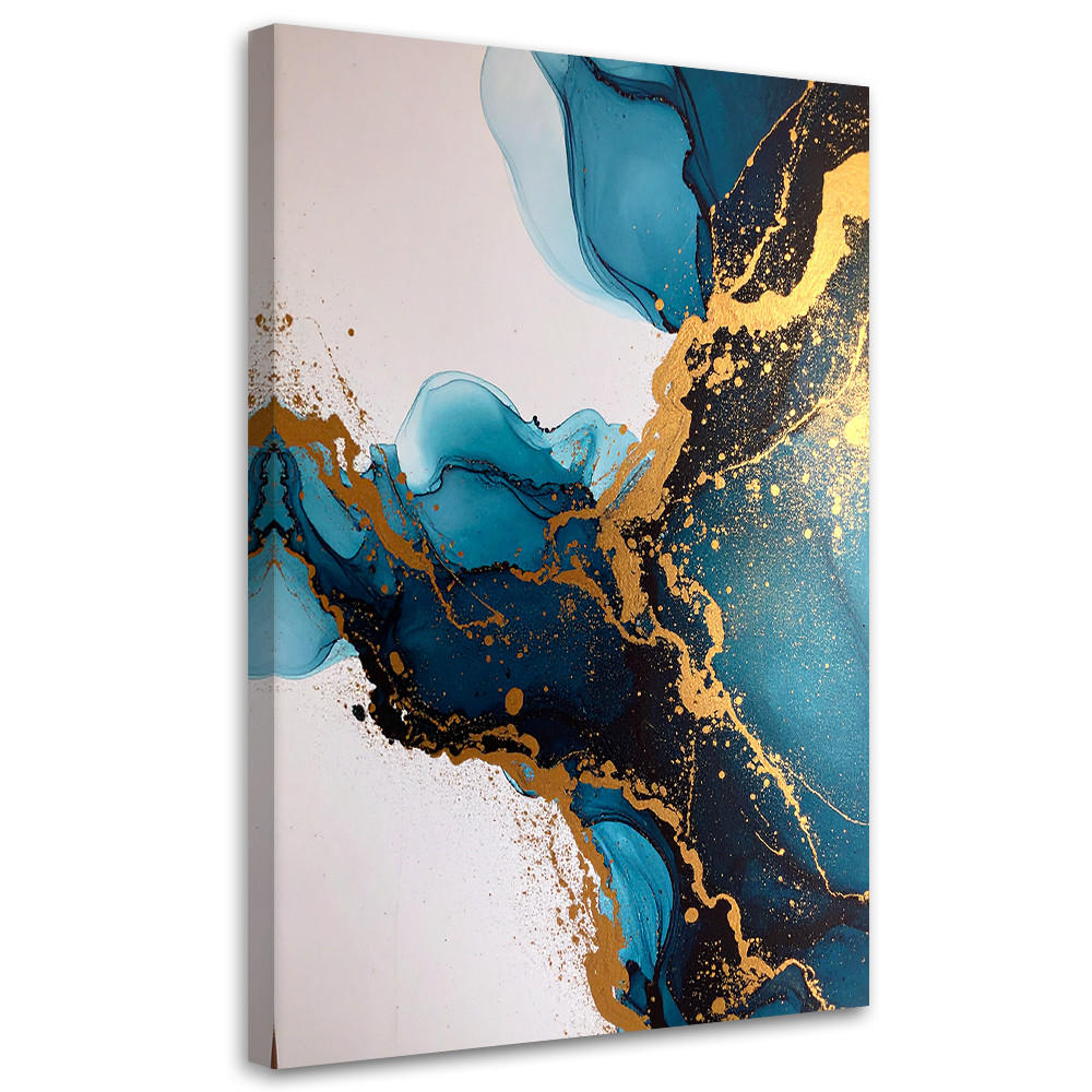 Feeby Bild Mehrfarbig 60x90 cm