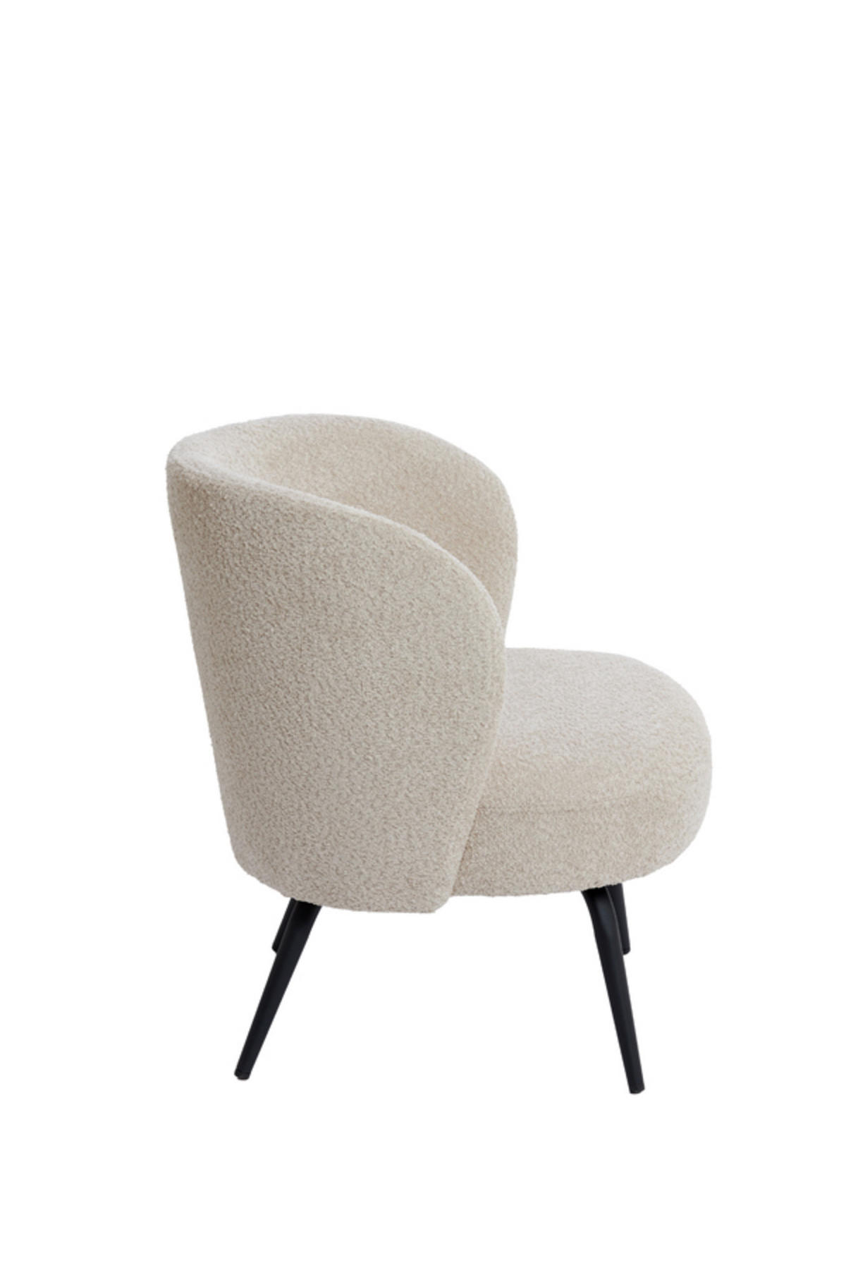 SESSEL Dieyda Braun 68/67/72 cm - Beige, Textil (68/72/67cm) - Light & Living