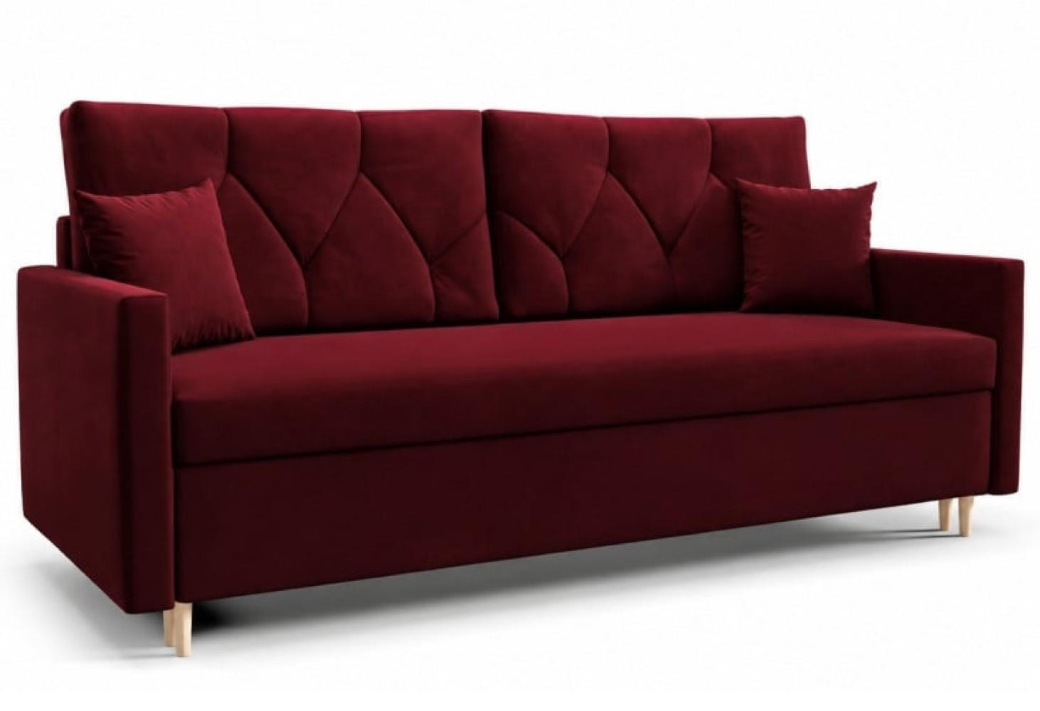 SOFA Mehrfarbig Aro - Multicolor, Holzwerkstoff (217/90/85cm) - Sepro Meble