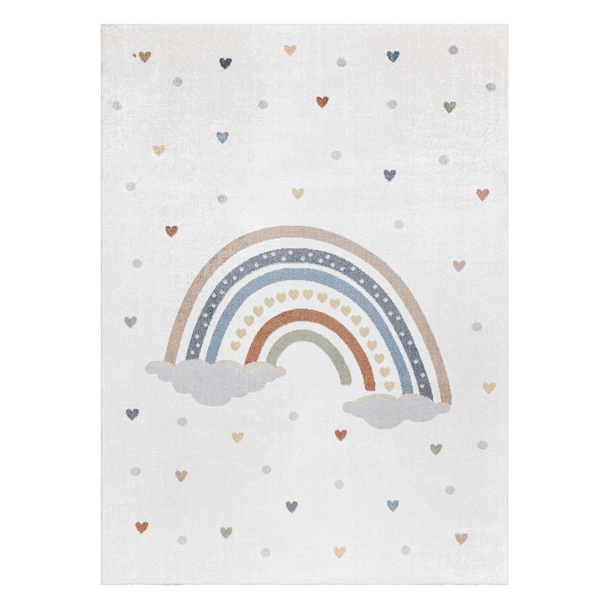 TEPPICH Bono 160/220 cm - Creme, Textil (160/220cm) - rugsX