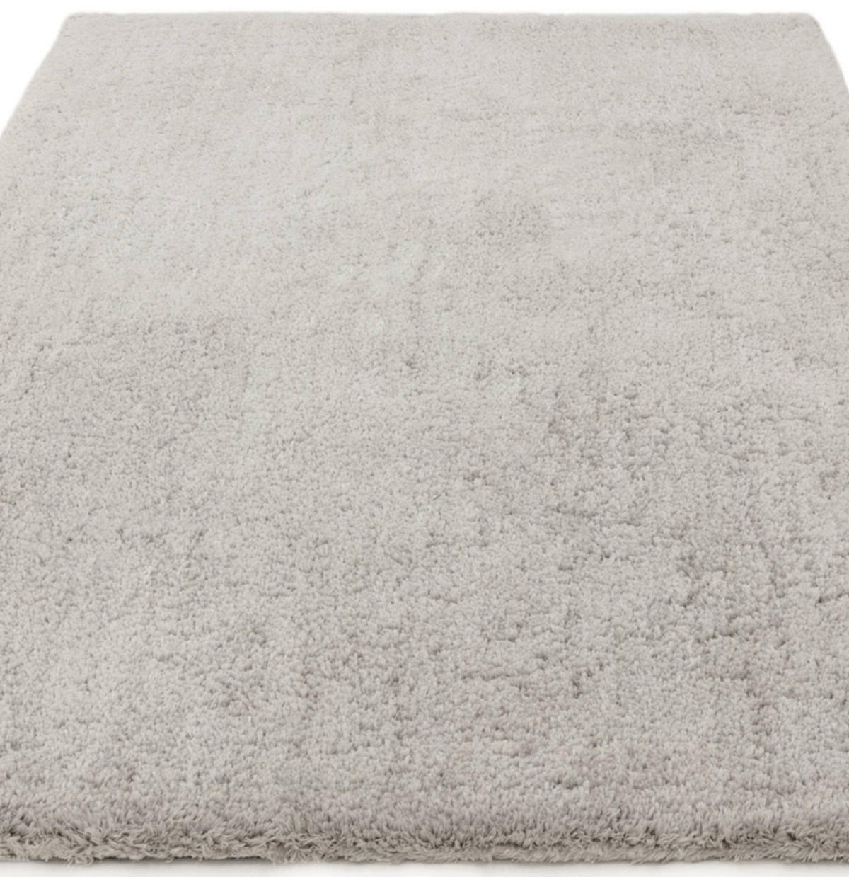 TEPPICH Wohn-/Schlafzimmer Langflor SPLENDOUR Grau 120x170 cm - Grau, Textil (120/170cm) - Novatrend