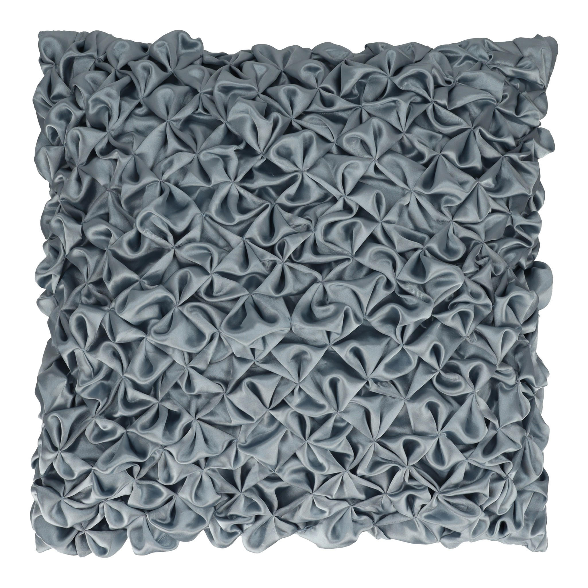 KISSENBEZUG Glamo - Hellblau, Textil (45/45cm) - home&you