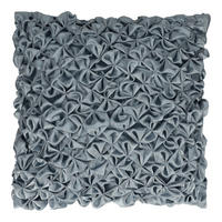 KISSENBEZUG Glamo - Hellblau, Textil (45/45cm) - home&you