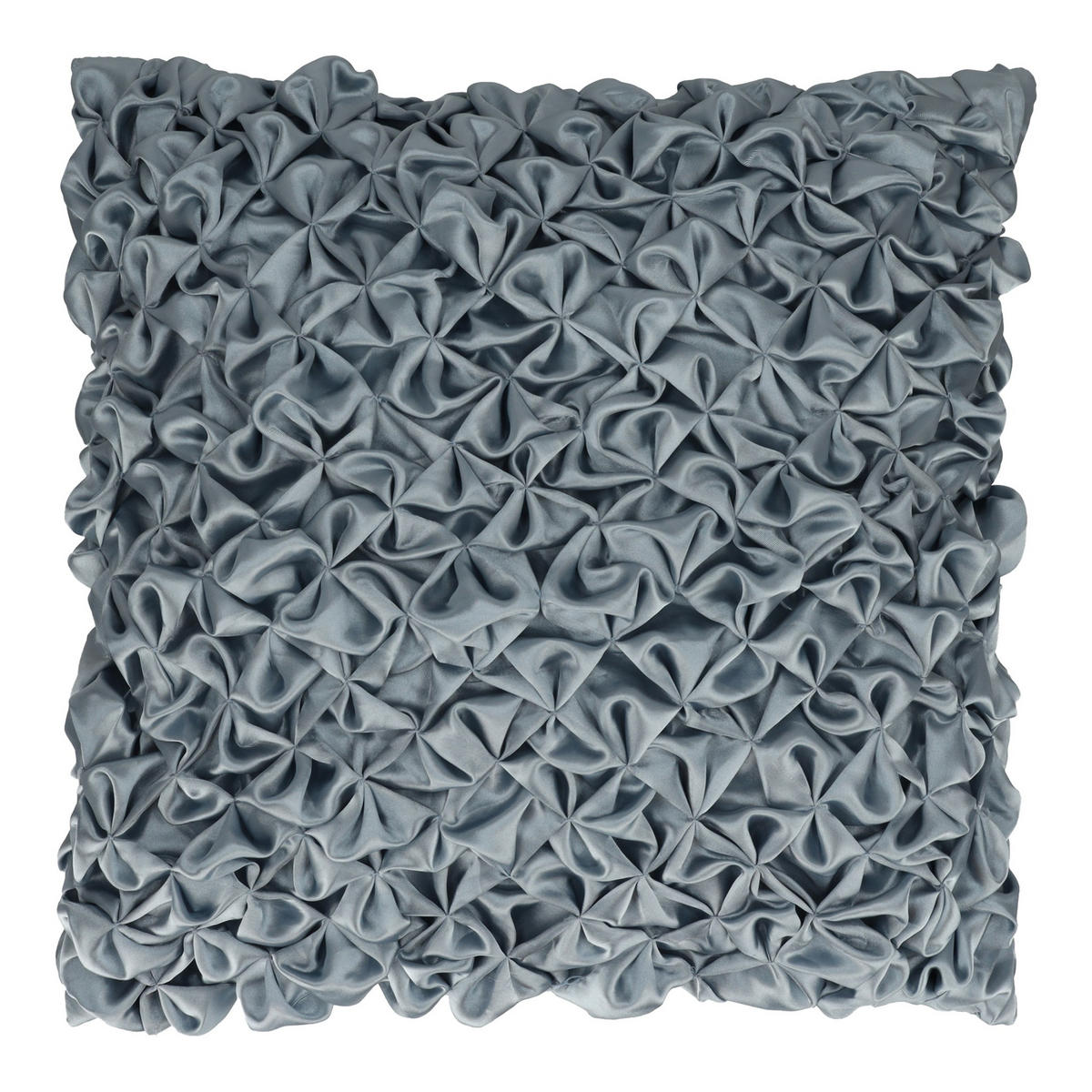 KISSENBEZUG Glamo - Hellblau, Textil (45/45cm) - home&you