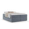 BOXBETT Yoko Blau 140/200 cm - Blau/Schwarz, Holz/Holzwerkstoff (140/200cm) - Maison de Reve