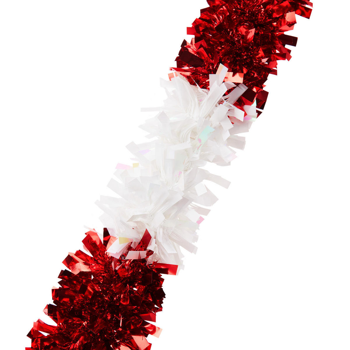 LAMETTA X-Mas Candy Cane 120cm - Rot/Weiß, Kunststoff (20/120/5cm) - Butlers
